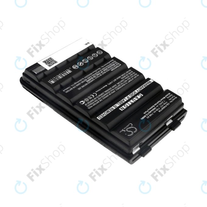 Baterie pentru Standard Horizon HX600S, Vertex VX-427, 1800mAh, Ni-MH, 7.2V, FNB-V57H, HQ
