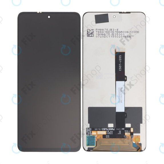 Xiaomi Redmi Note 9 Pro 5G M2007J17C - Ecran LCD + Sticlă Tactilă TFT