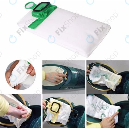 Vorwerk Kobold VK140, VK150 - Sac de praf FP140