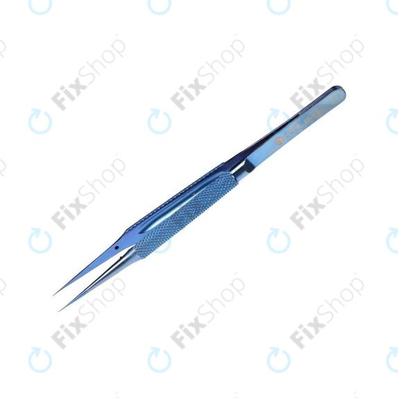 2UUL BlueT Straight Head - Pensetă cu titan drept (vârf 0,1 mm)