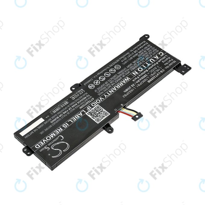 Baterie pentru Lenovo 320, 330, 520, Ideapad 320, 330, S145, 3900mAh, Li-Pol, 7.5V, L16L2PB1, HQ