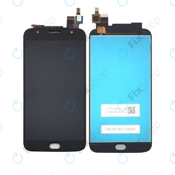 Motorola Moto G5S Plus XT1805 - Ecran LCD + Sticlă Tactilă (Black) TFT