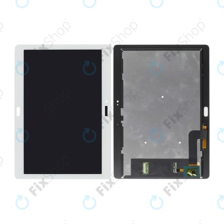 Huawei MediaPad M2 10.0 - Ecran LCD + Sticlă Tactilă (White) TFT
