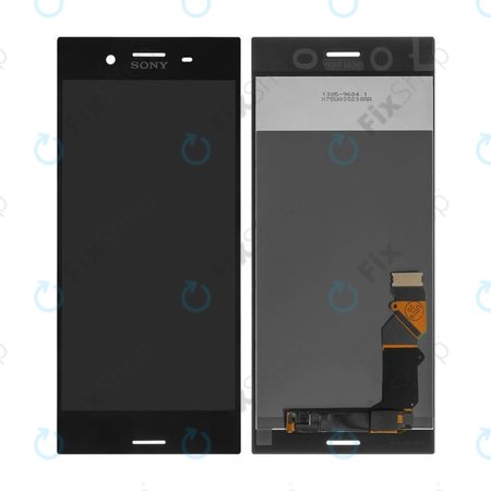 Sony Xperia XZ Premium Dual G8142 - Ecran LCD + Sticlă Tactilă (Black) TFT