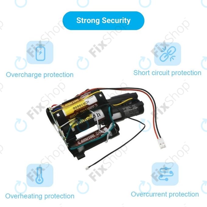 Philips PowerPro Aqua, Duo - Baterie 300003446961, 69-2008-009-211, 69-2008-009-201 Li-Ion 25.2V 2000mAh HQ