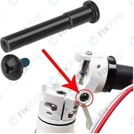 Xiaomi Mi Electric Scooter 1S, Essential, Pro, Pro 2, Mi 3 - Șurub pentru Mecanismul de Pliere