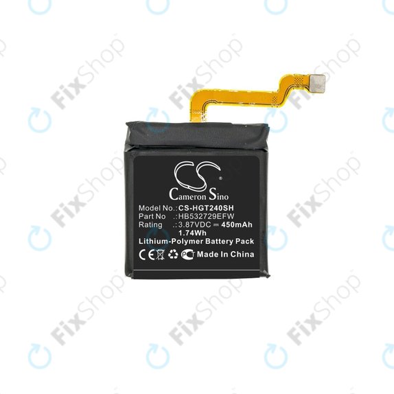Huawei Watch GT2 Pro Vidar-B19 - Baterie HB532729EFW 450mAh HQ