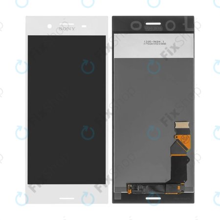 Sony Xperia XZ Premium Dual G8142 - Ecran LCD + Sticlă Tactilă (Silver) TFT