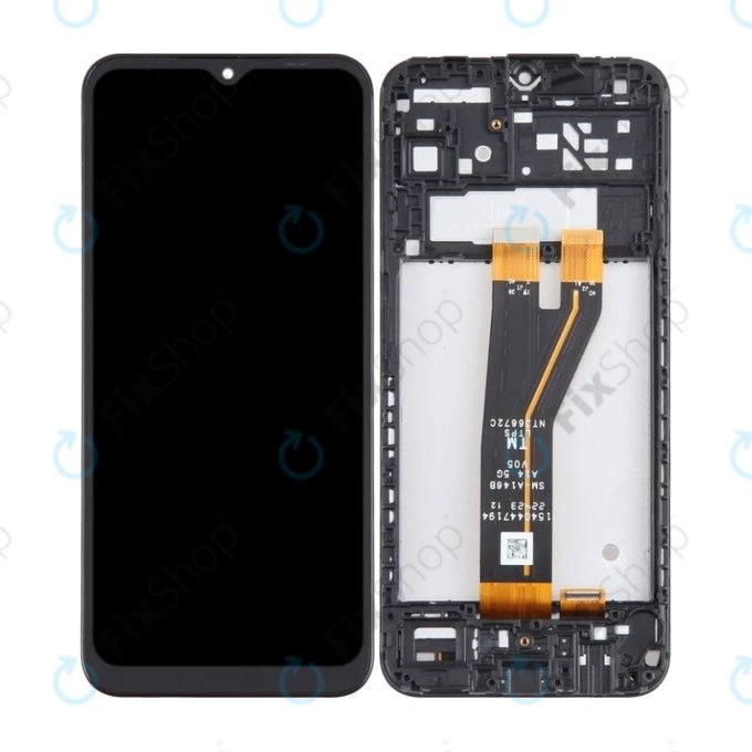 Samsung Galaxy A14 5G A146B - Ecran LCD + Sticlă Tactilă + Ramă (Black) TFT