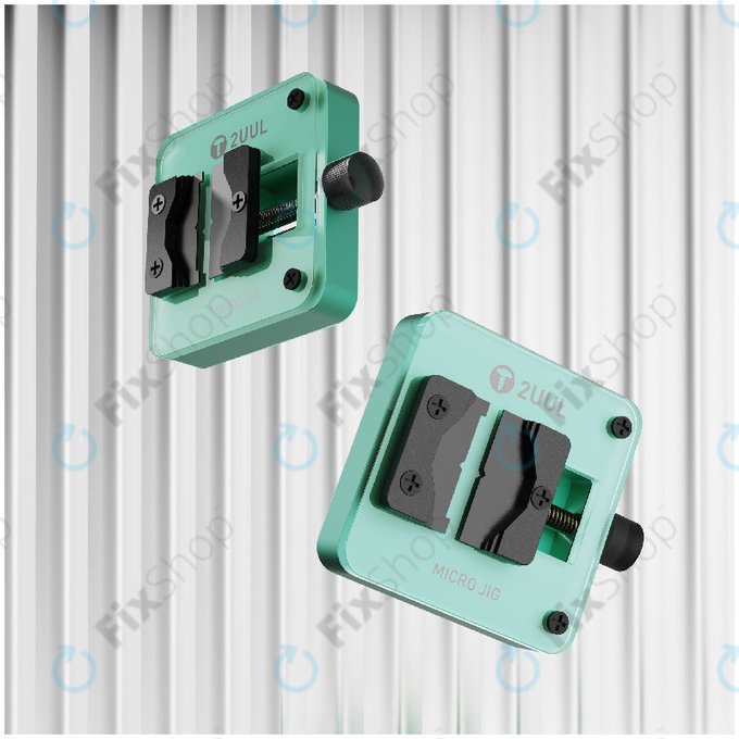 Clemă/Menghină micro pentru fixarea sticlei, 2UUL BH04