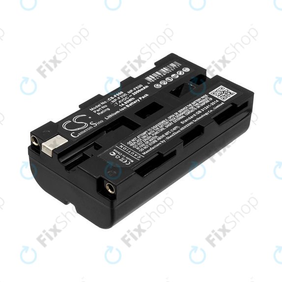 Baterie pentru Feelworld Monitor, Sony UPX-2000, 2000mAh, Li-Ion, 7.4V, NP-F330, NP-F570, HQ