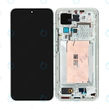 Xiaomi 15 5G - Ecran LCD + Sticlă Tactilă + Ramă (Green) - 560063000O300 Genuine Service Pack