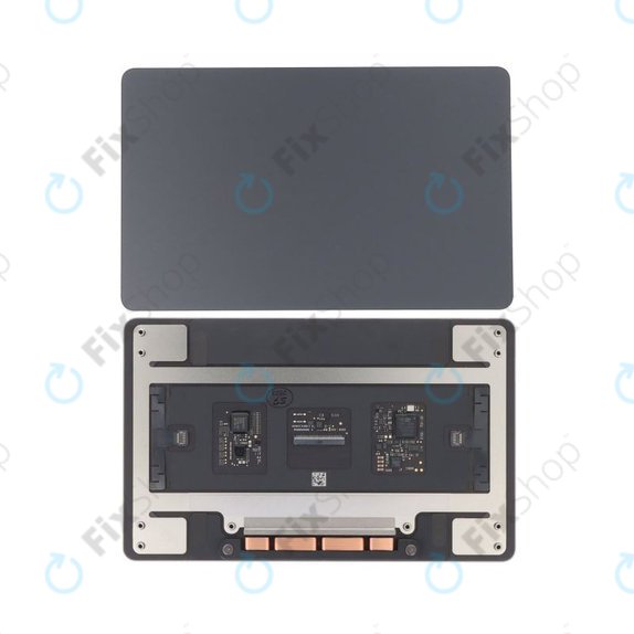 Trackpad complet pentru MacBook Pro 14", A2779 (2023), Space Gray, 661-32206, Genuine Apple