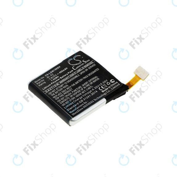Baterie pentru LG W150, LG Watch Urbane, 400mAh, Li-Pol, 3.8V, BL-S3, HQ