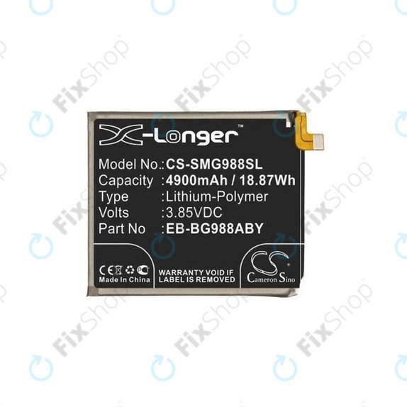 Samsung Galaxy S20 Ultra G988F - Baterie EB-BG988ABY 4900mAh HQ