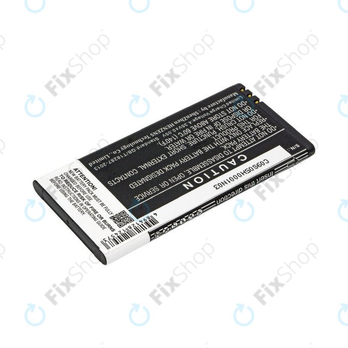 Baterie pentru Nokia Lumia 730, 2200mAh, Li-Ion, 3.8V, BL-T5A, HQ