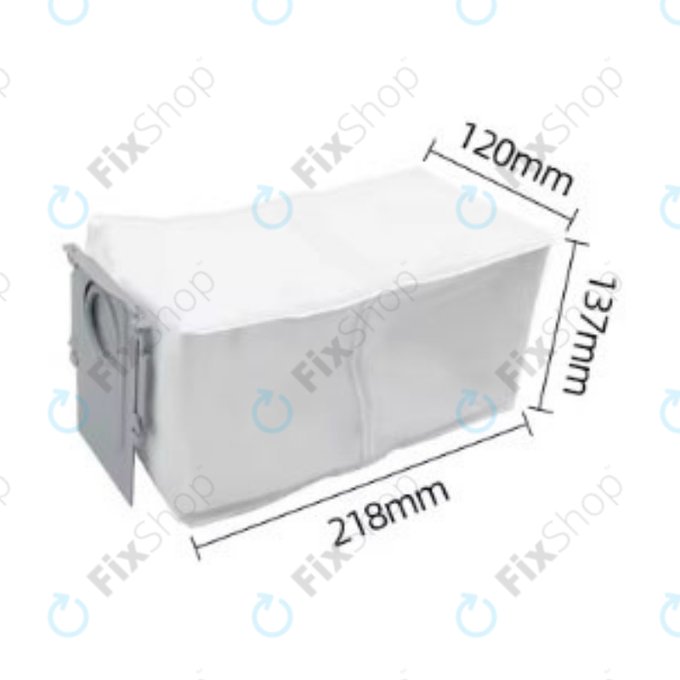 Sac de praf, 4 buc. pentru Xiaomi Roborock Q10-series, S8 Pro, S8 Pro Plus