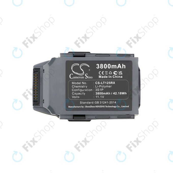 Baterie pentru DJI Mavic Pro, 3800mAh, Li-Pol, 11.1 V, GP785075-38300DB, HQ