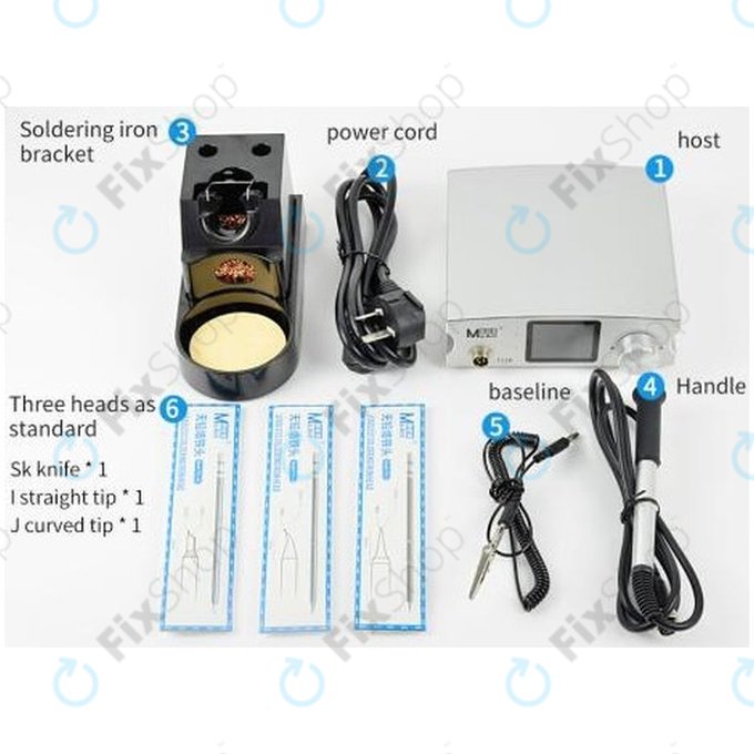 Ma Ant T12R - Stație de lipit inteligentă (75W)