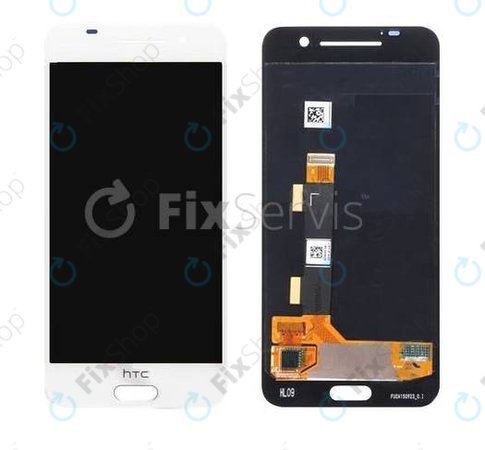 HTC One A9 - Ecran LCD + Sticlă Tactilă (White) - 83H90189-02 Genuine Service Pack
