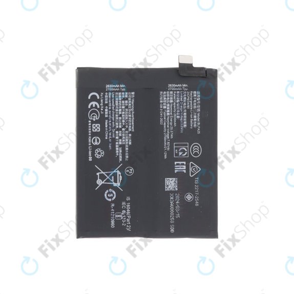 OnePlus 12 PJD110 - Baterie BLPA25 5400mAh