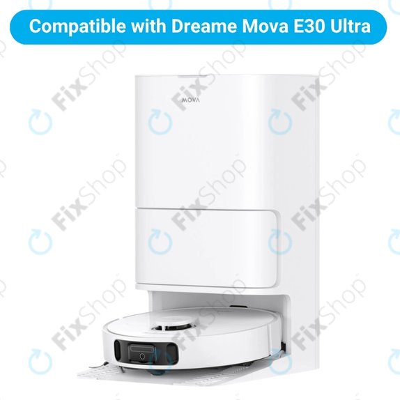 Set de piese de schimb pentru Xiaomi Dreame Mova E30 Ultra (2x Perie principală, 4x Filter, 4x Perie laterală)