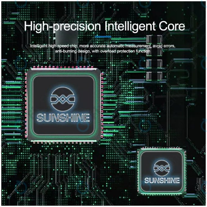 Sunshine DT-20N - Touch Multimeter