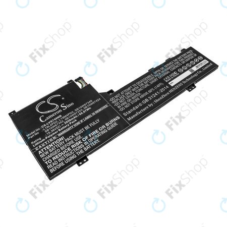 Baterie pentru Lenovo Yoga S740 14, IdeaPad S740-14IIL, 3950mAh, Li-Pol, 15.36V, L19L4PD2, HQ