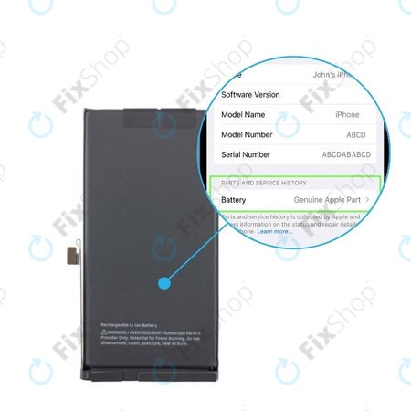 Baterie pentru iPhone 16 | 661-44796 | 3561mAh | Genuine Apple