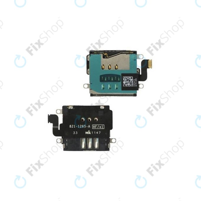 Apple iPad 3, iPad 4 - Cititor de Card SIM + SD