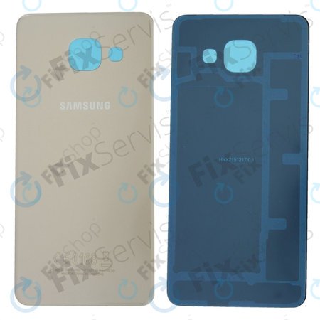 Samsung Galaxy A3 A310F (2016) - Carcasă Baterie (Gold) - GH82-11093A Genuine Service Pack