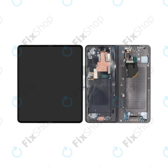 Samsung Galaxy Z Fold 5 F946B - Ecran LCD + Sticlă Tactilă + Ramă (Gray) - GH82-31842D Genuine Service Pack