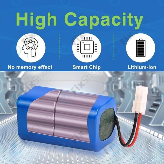 Xiaomi Essential (Mijia G1), Flyco FC-series, myVacBot SN500, Panasonic MC-series, Phicomm X3, Puppy R-series - Baterie Li-026418 Li-Ion 14.8V 2600mAh HQ