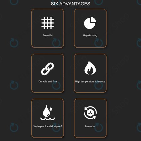 iFixes IC Underfill Glue - adeziv pentru cipuri IC pe placa de bază, 5ml