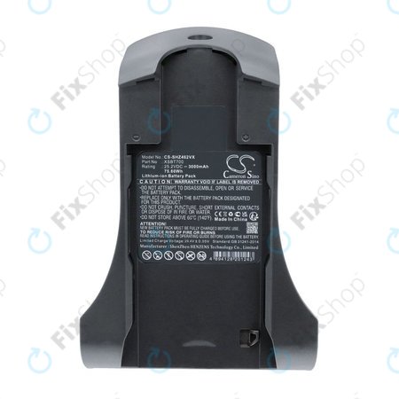 Baterie pentru Shark IZ, 3000mAh, Li-Ion, 25.2V, XSBT700, HQ