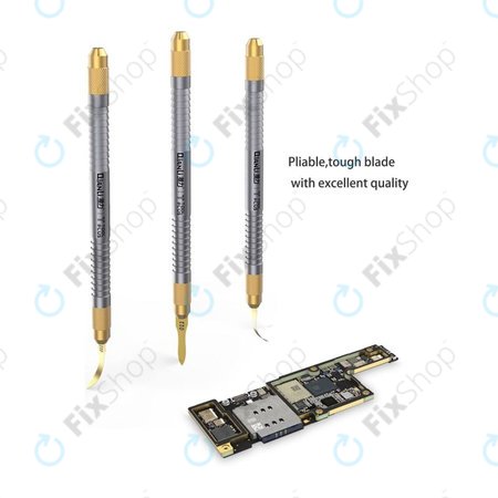 QianLi ToolPlus 011 - Lame lustruite manual cu mâner 16in1