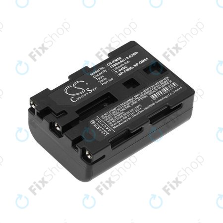 Baterie pentru Sony CCD-TR108, Cyber-shot DSC-S50, 1300mAh, Li-Ion, 7.4V, NP-QM51, HQ