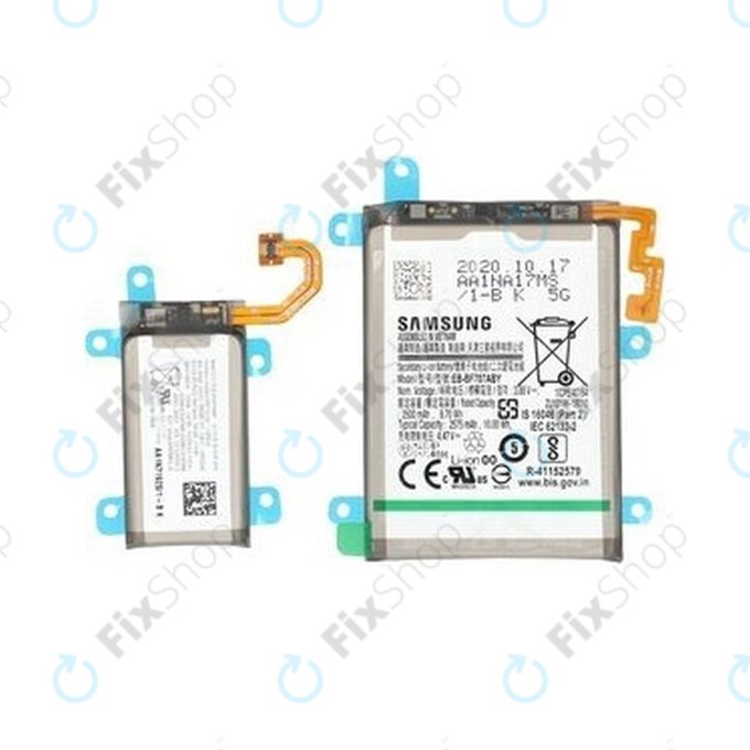 Samsung Galaxy Z Flip 5G F707B - Baterie EB-BF707ABY 3300mAh (2buc) - GH82-23867A Genuine Service Pack
