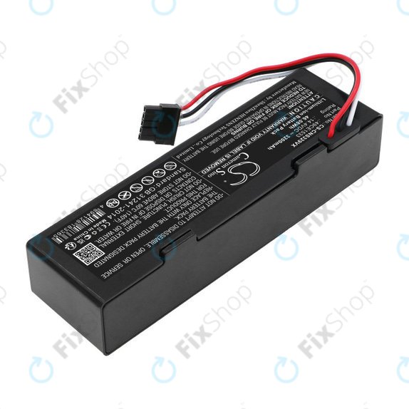 Baterie pentru ETA Navaggio 2228, Cecotec Conga 3290, 3490, 3890, 3200mAh, Li-Ion, 14.4V, 49CE1533, HQ