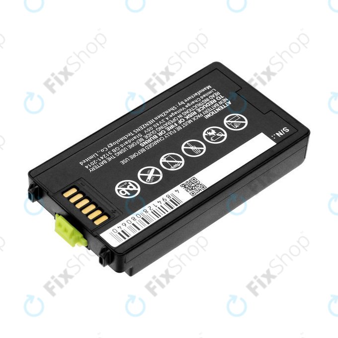 Baterie pentru Symbol, Zebra MC3100, MC3190, 2500mAh, Li-Pol, 3.7V, BTRY-MC31KAB02, HQ