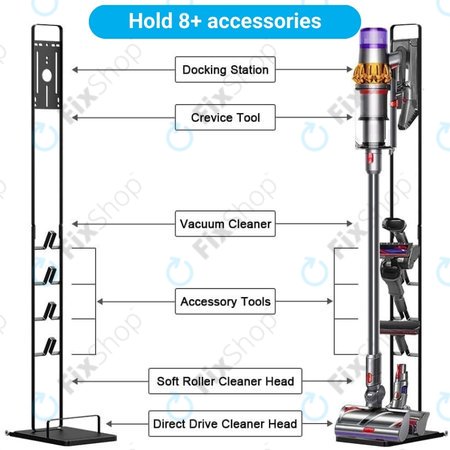 Dyson V-series, Outsize, Gen5detect, DC-series - Stativ cu Roti