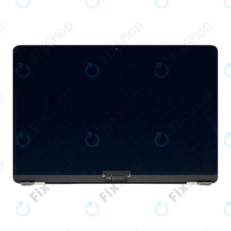 Apple MacBook Air 13" M2 A2681 (2022) - Ecran LCD + Sticlă Frontală + Carcasă Spate (Space Gray) Refurbished