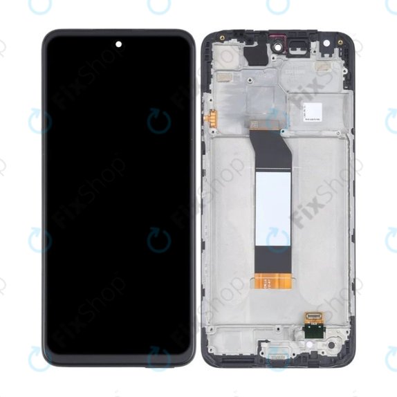 Xiaomi Redmi Note 10 5G, Poco M3 Pro 5G - Ecran LCD + Sticlă Tactilă + Ramă (Graphite Grey) TFT