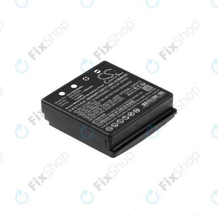 Baterie pentru HBC Radiomatic Eco, 700mAh, Ni-MH, 6V, BA209060, HQ