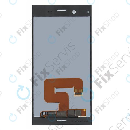 Sony Xperia XZ1 G8341 - Ecran LCD + Sticlă Tactilă (Silver) TFT