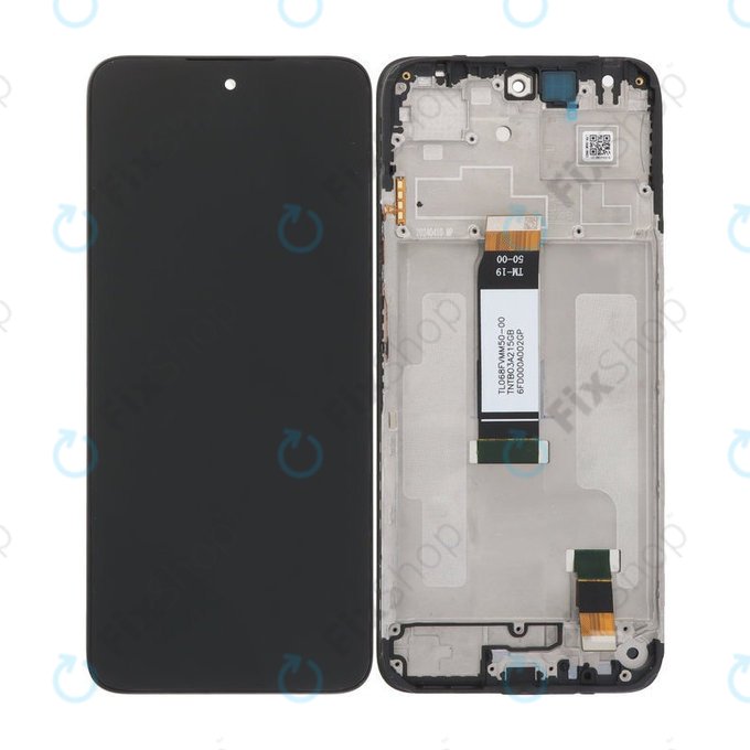 Xiaomi Redmi 13 24049RN28L - Ecran LCD + Sticlă Tactilă + Ramă (Black) TFT