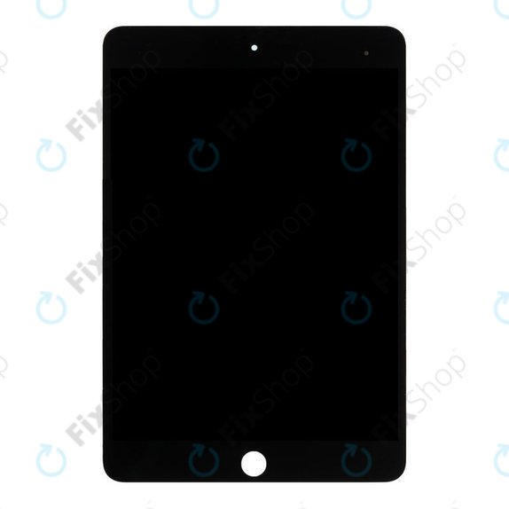 Ecran LCD pentru iPad Mini 5, Black, Sticlă Tactilă fără ramă, Refurbished