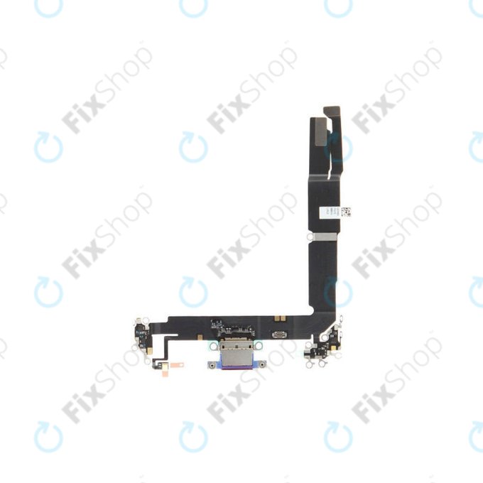 Conector de Încărcare + Cablu Flex pentru iPhone 16 Plus | Blue | 923-11095 | Genuine Apple