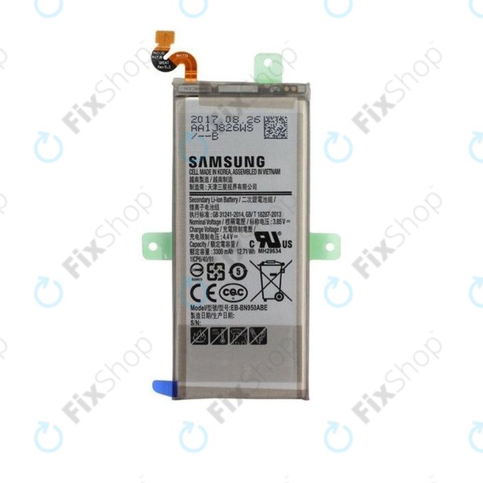 Samsung Galaxy Note 8 N950FD - Baterie EB-BN950ABE, EB-BN950ABA 3300mAh - GH82-15090A Genuine Service Pack