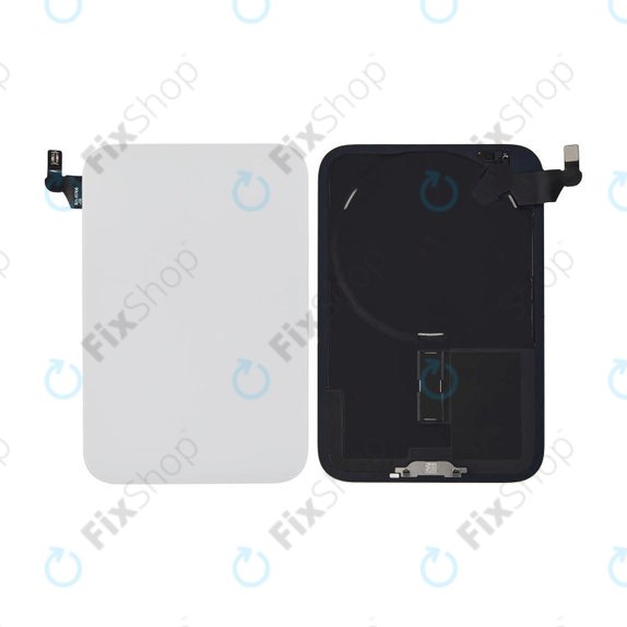 Sticlă carcasă spate pentru  iPhone 17 Pro Max, Silver, Pulled A
